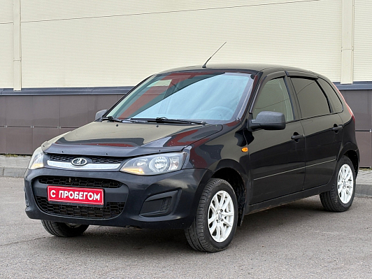 Lada (ВАЗ) Kalina Comfort Glonass 21921-51-223, 2014 года, пробег 186728 км