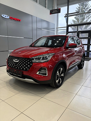 Chery Tiggo 4 Pro Style, красный