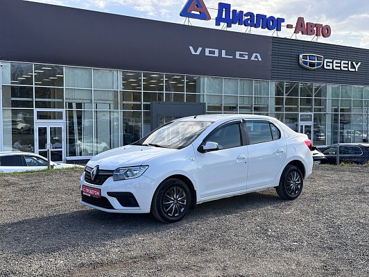 Renault Logan Drive, 2021 года, пробег 93070 км