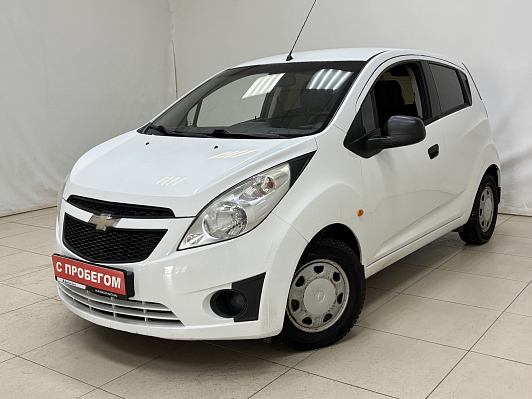 Chevrolet Spark LS, 2012 года, пробег 135000 км