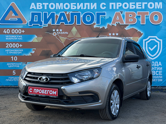 Lada (ВАЗ) Granta Comfort, 2019 года, пробег 64800 км
