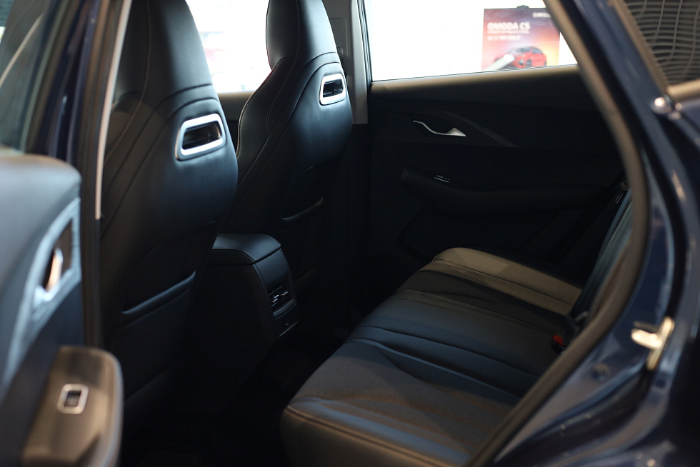 Omoda C5 Supreme, синий