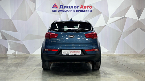 Kia Sportage Premium, 2014 года, пробег 251159 км
