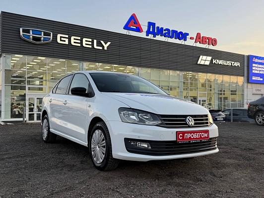 Volkswagen Polo SELECT, 2019 года, пробег 42017 км