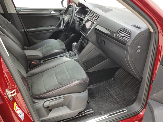 Volkswagen Tiguan Exclusive, 2017 года, пробег 127884 км
