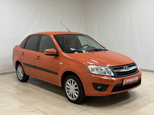 Lada (ВАЗ) Granta Luxe Prestige Glonass 21907-52-235, 2018 года, пробег 89431 км