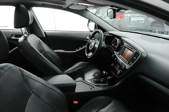 Kia Optima Premium, 2014 года, пробег 84400 км