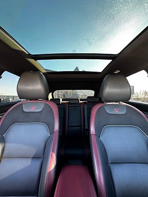 Geely Coolray Flagship, 2021 года, пробег 94336 км