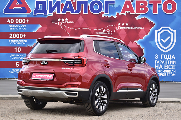 Chery Tiggo 4 Luxury, 2019 года, пробег 90830 км