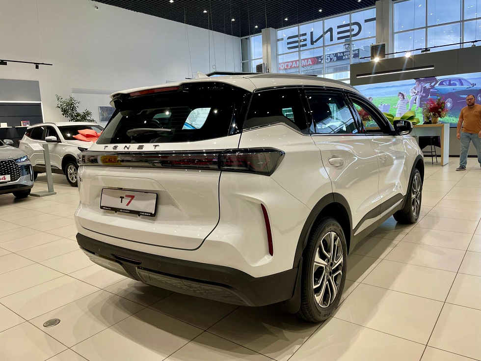 TENET T7 Active, белый