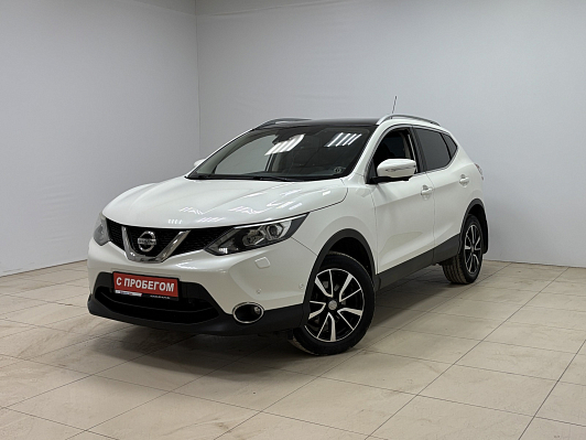 Nissan Qashqai LE+, 2014 года, пробег 158224 км