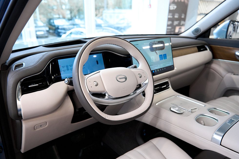GAC S9 SX Premium, синий
