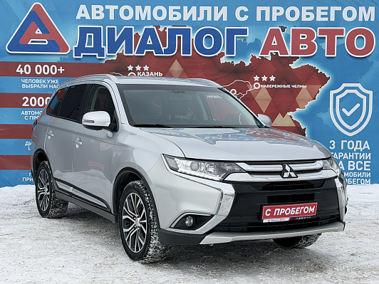 Mitsubishi Outlander Intense+, 2018 года, пробег 148000 км
