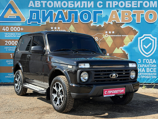 Lada (ВАЗ) Niva Legend Черная серия Black, 2025 года, пробег 14173 км