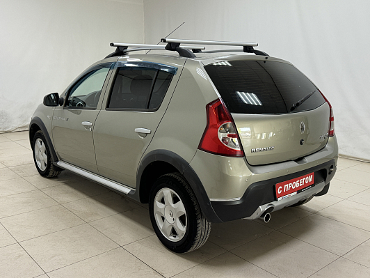 Renault Sandero, 2012 года, пробег 175918 км