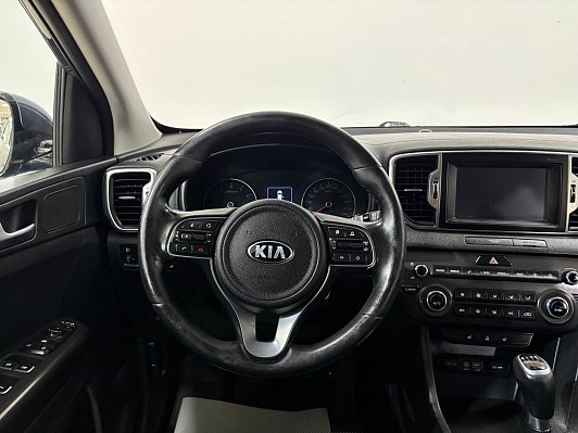 Kia Sportage Luxe, 2017 года, пробег 140711 км