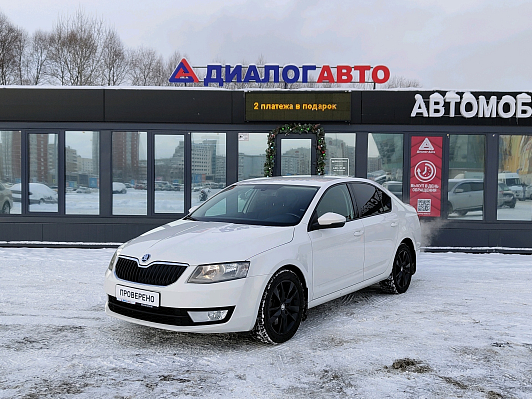 Skoda Octavia Style, 2013 года, пробег 170000 км