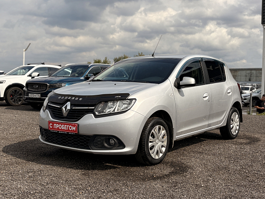 Renault Sandero Confort, 2018 года, пробег 83853 км