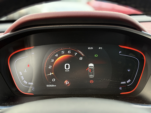 Geely Coolray Flagship, 2020 года, пробег 89615 км