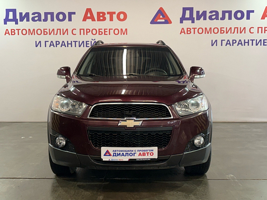 Chevrolet Captiva LS 5 мест, 2012 года, пробег 146000 км