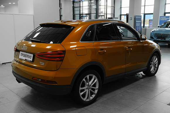 Audi Q3, 2012 года, пробег 185500 км