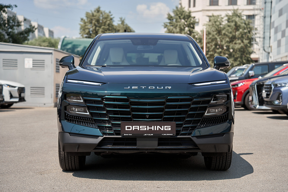 JETOUR DASHING Elite, зеленый