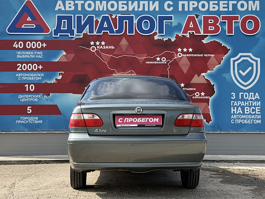 Fiat Albea, 2011 года, пробег 169000 км