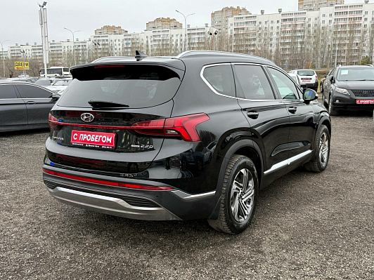 Hyundai Santa Fe High-Tech, 2021 года, пробег 169765 км