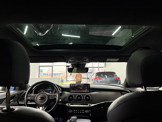 Kia Stinger GT Line, 2021 года, пробег 82815 км