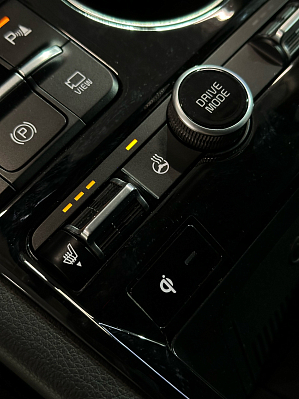 Kia K5 Luxe, 2021 года, пробег 74000 км