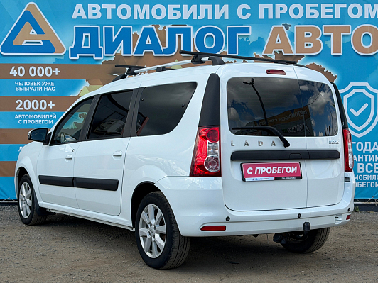 Lada (ВАЗ) Largus Luxe Light 7 мест Prestige, 2021 года, пробег 128300 км