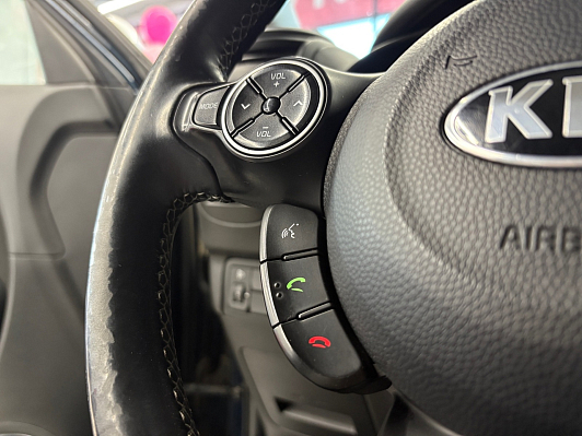 Kia Soul Luxe, 2017 года, пробег 129305 км