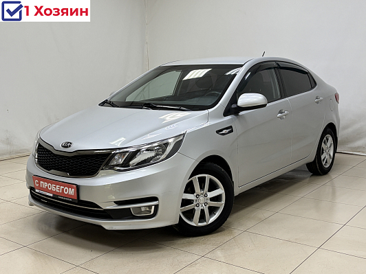 Kia Rio Comfort, 2015 года, пробег 118418 км