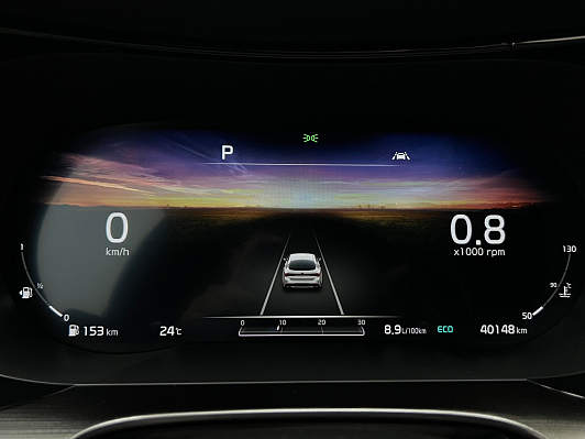 Kia K5 GT Line, 2020 года, пробег 40155 км