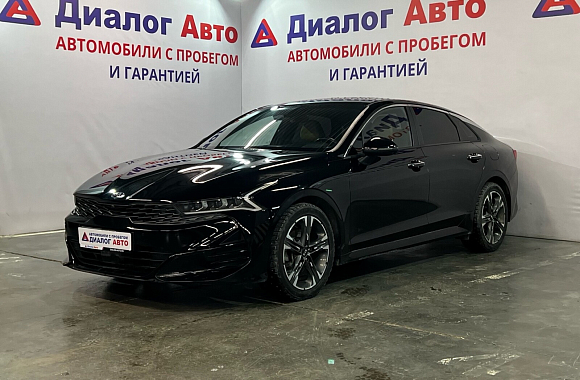 Kia K5, 2020 года, пробег 89949 км