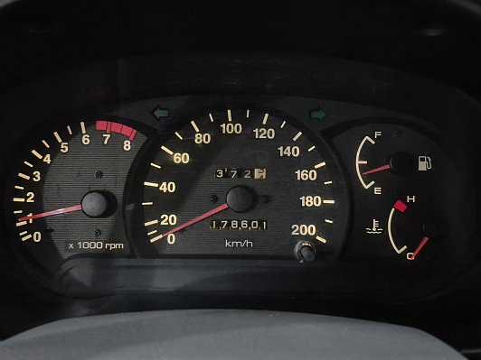 Hyundai Accent, 2008 года, пробег 178600 км