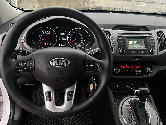 Kia Sportage Prestige, 2014 года, пробег 160000 км