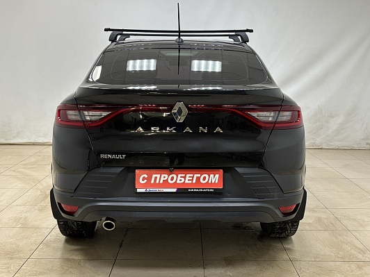 Renault Arkana Life, 2019 года, пробег 155559 км