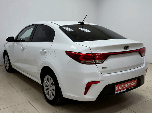 Kia Rio Classic, 2017 года, пробег 144331 км