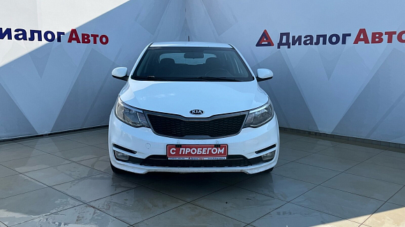 Kia Rio Comfort Кондиционер, 2016 года, пробег 60336 км