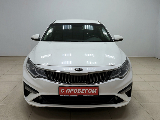 Kia Optima Comfort, 2018 года, пробег 118081 км