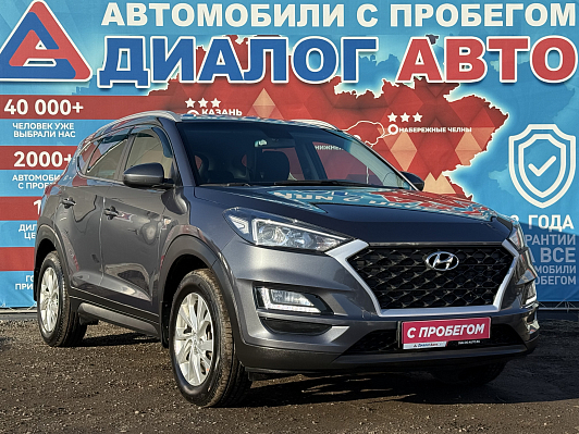 Hyundai Tucson Family, 2018 года, пробег 107139 км