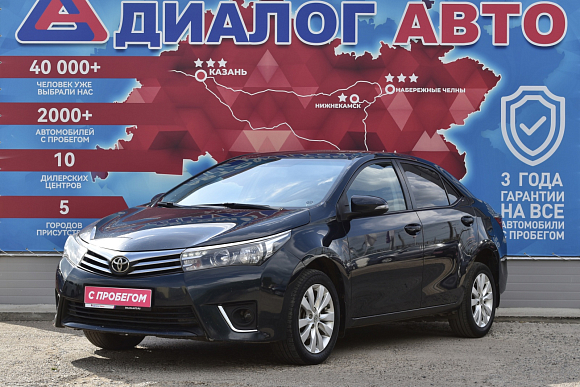 Toyota Corolla, 2013 года, пробег 181200 км