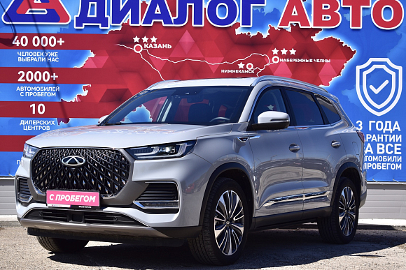 Chery Tiggo 8 Pro Max Ultimate 4WD, 2023 года, пробег 23622 км