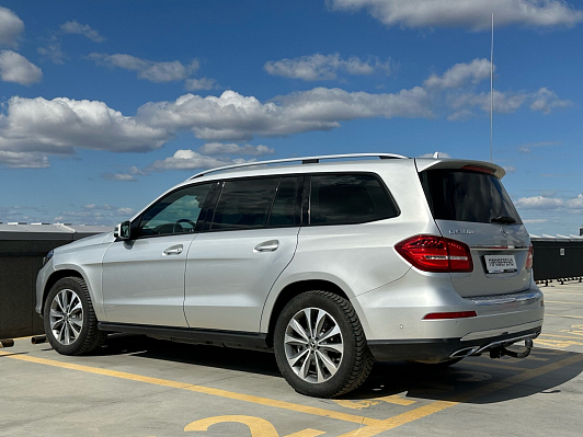 Mercedes-Benz GLS GLS 350 d 4MATIC Особая серия, 2017 года, пробег 198181 км