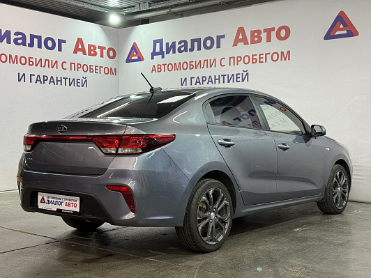 Kia Rio, 2019 года, пробег 69000 км