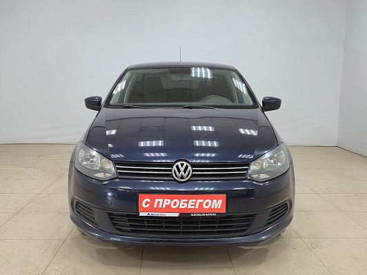 Volkswagen Polo Comfortline, 2011 года, пробег 152329 км