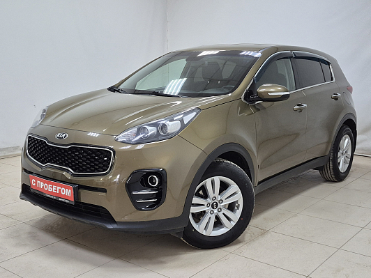 Kia Sportage, 2018 года, пробег 130955 км