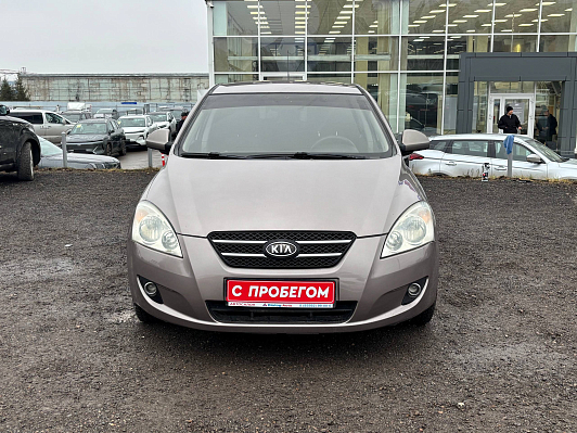 Kia Ceed LX D378/D566/D378/D390, 2007 года, пробег 258611 км