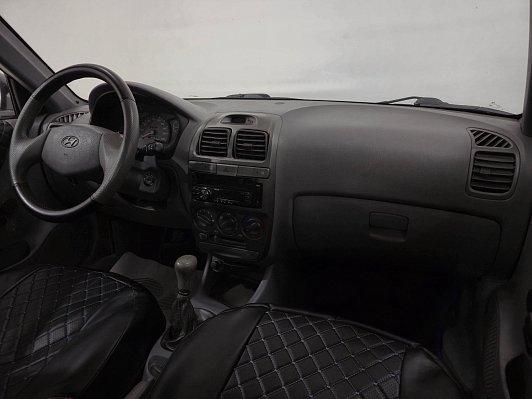 Hyundai Accent, 2008 года, пробег 178600 км
